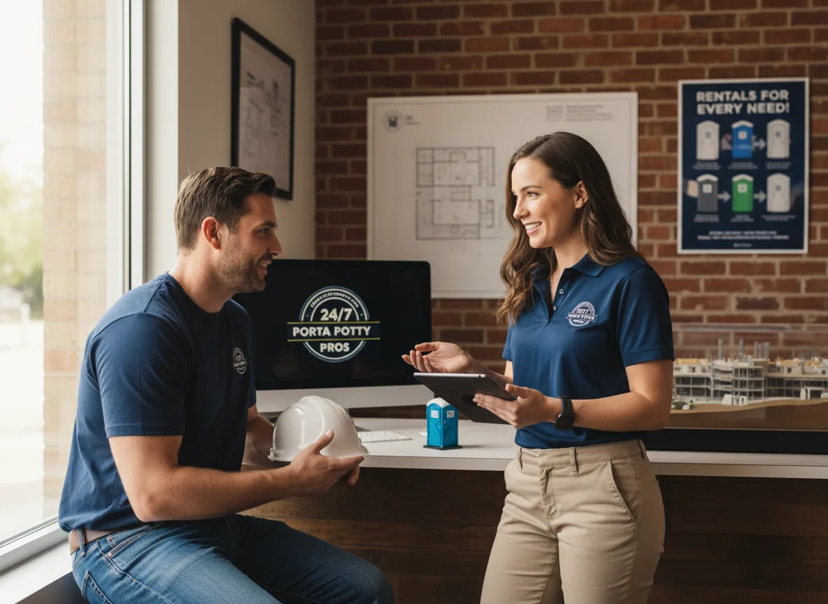 Flushing Toilet Rental Options in Harrisville, NY